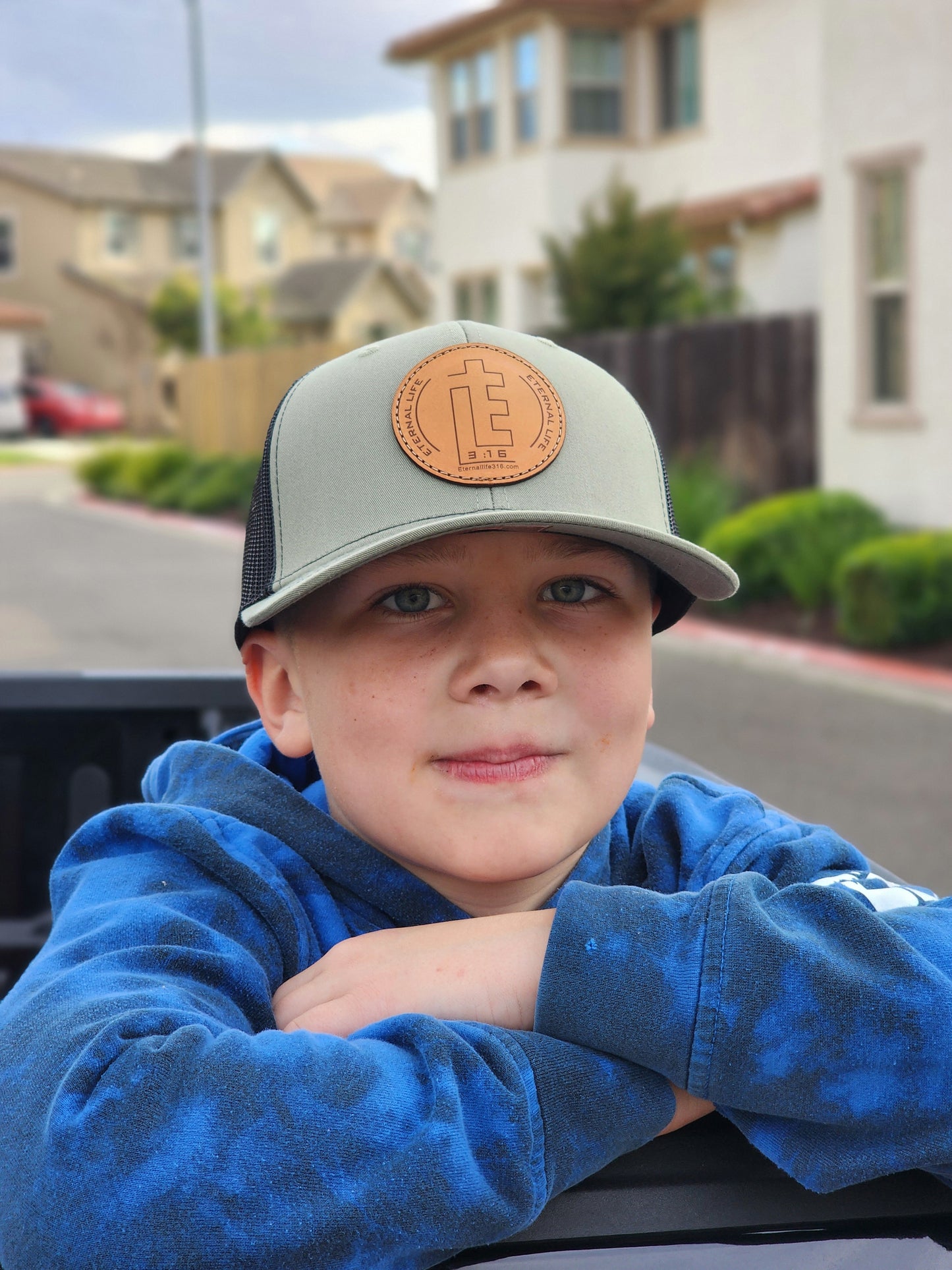 Olive Green Truckers Hat