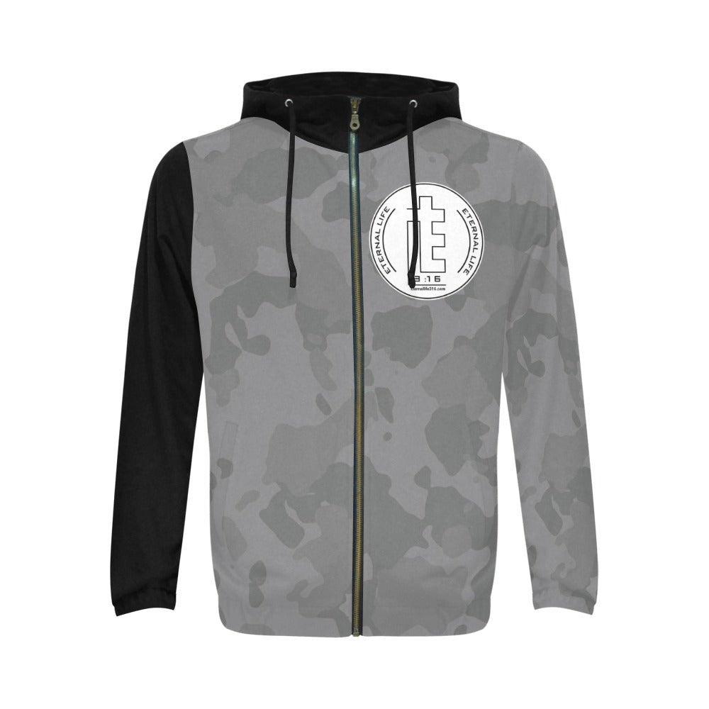 Men's Full Zip Hoodie