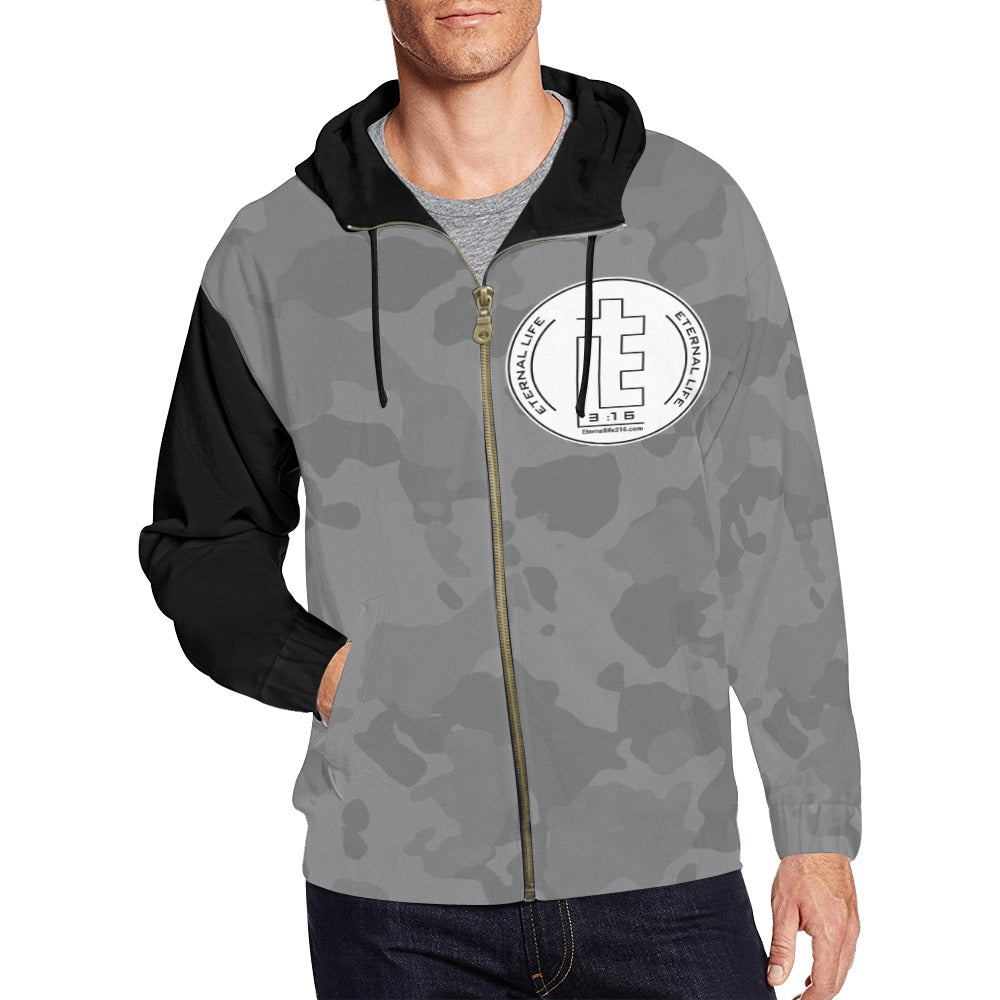 Men's Full Zip Hoodie
