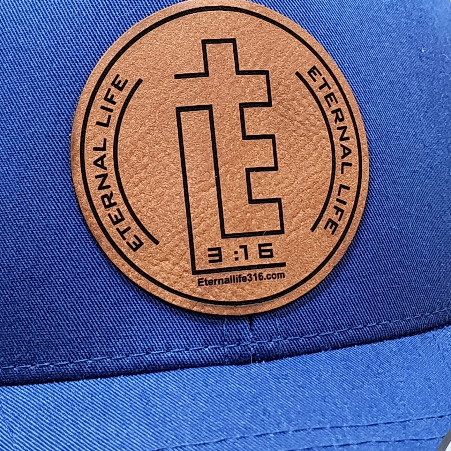 Snap Backs Truckers Hat's with Leather Patch