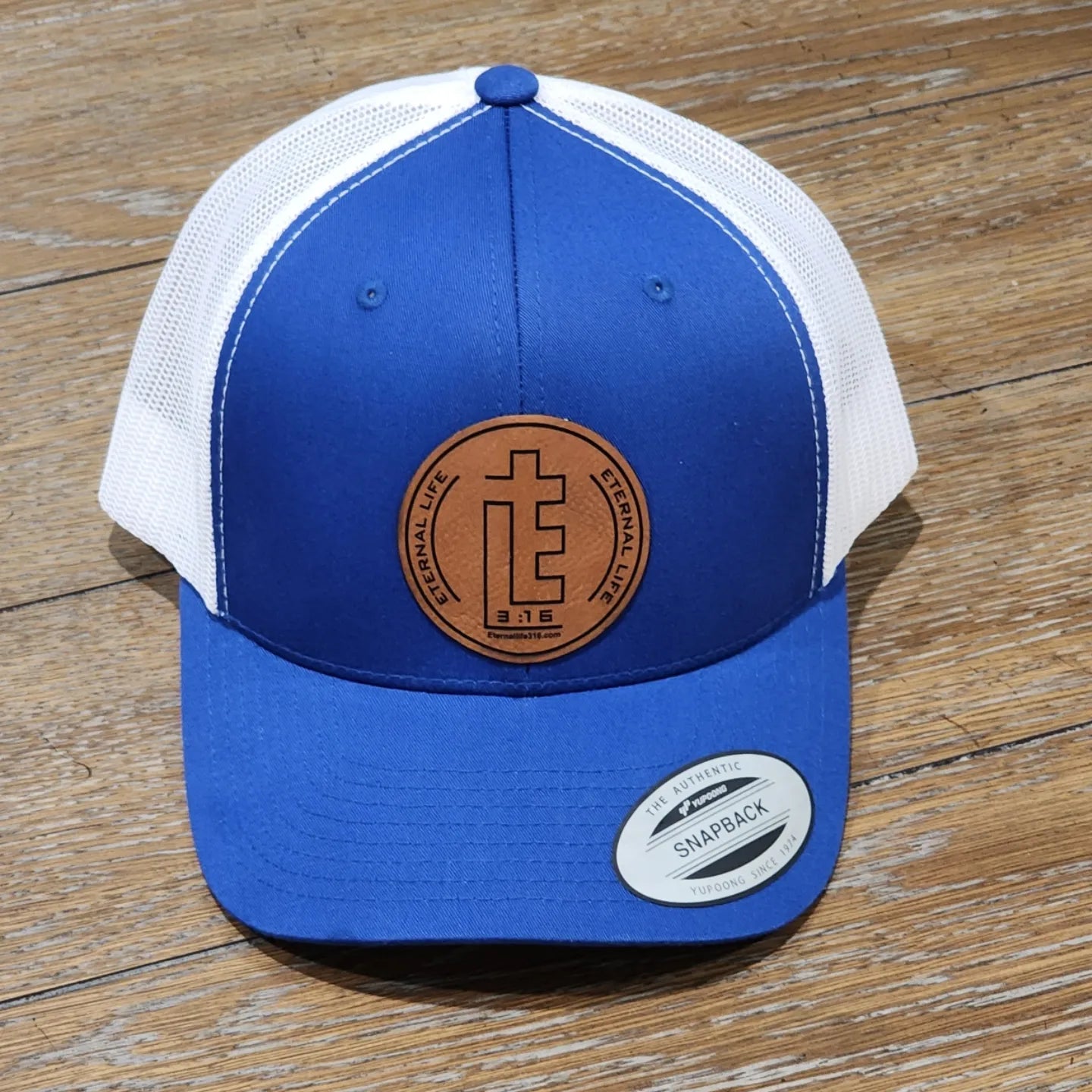 Snap Backs Truckers Hat's with Leather Patch