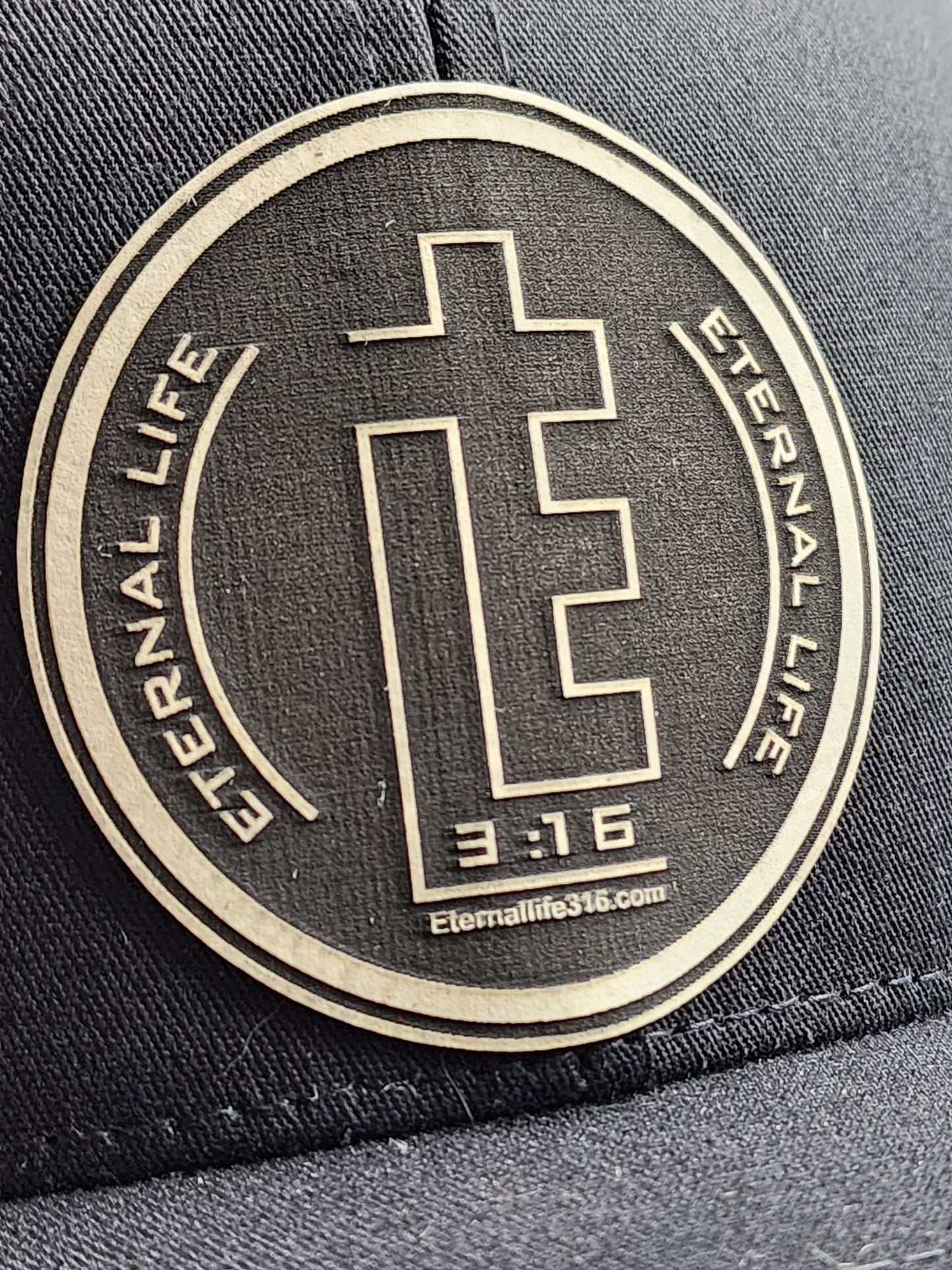 Snap Backs Truckers Hat's with Leather Patch