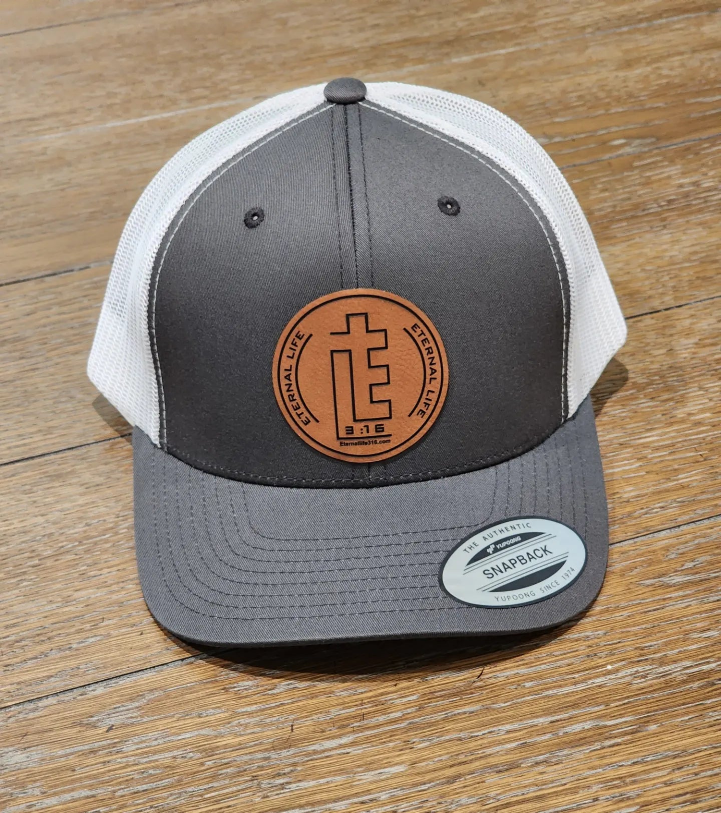 Snap Backs Truckers Hat's with Leather Patch