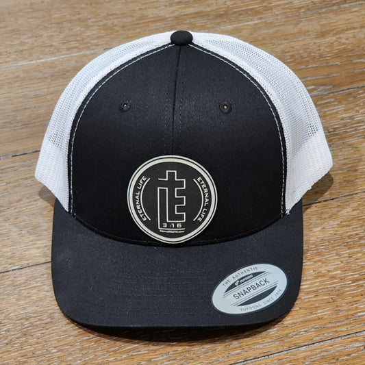 Snap Backs Truckers Hat's with Leather Patch